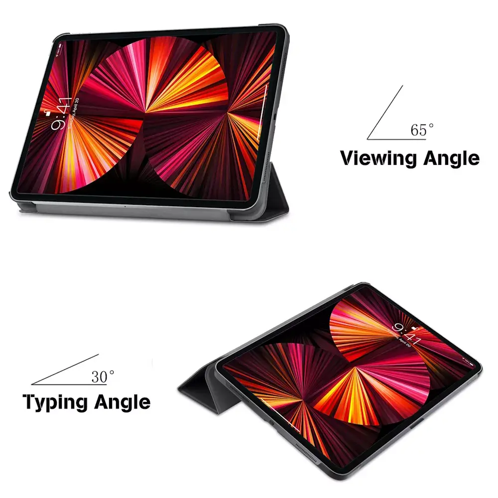 iLike Tri-Fold Case for Samsung Galaxy Tab S9 Ultra 14.6 Photo 4