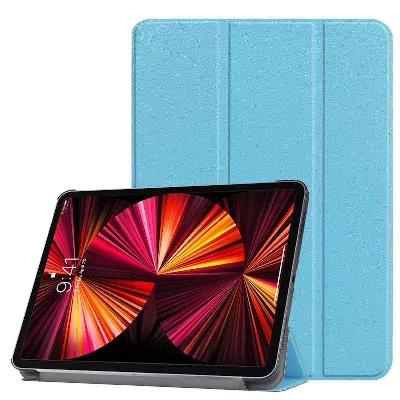 ILike Tri-Fold Eco-Leather statīva vāciņš Samsung