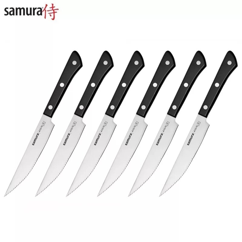 Virtuves nazi komplekts Samura HARAKIRI STEAK