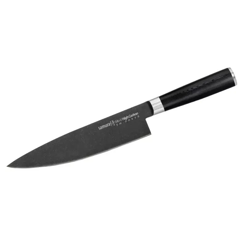 Samura MO-V Stonewash 3-Piece Kitchen Knife Set Photo 3