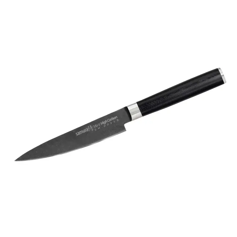 Samura MO-V Stonewash 3-Piece Kitchen Knife Set Photo 4
