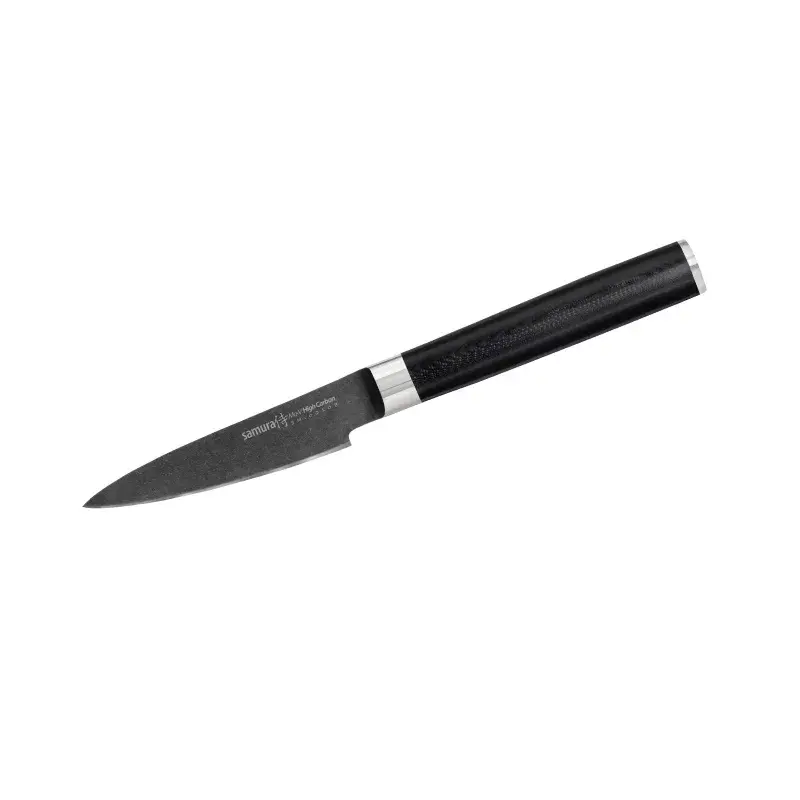 Samura MO-V Stonewash 3-Piece Kitchen Knife Set Photo 5