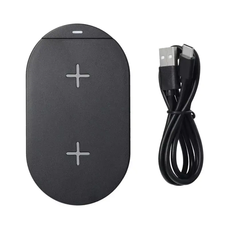 CP X10W 15W Wireless MagSafe Qi Charger Stand Photo 3
