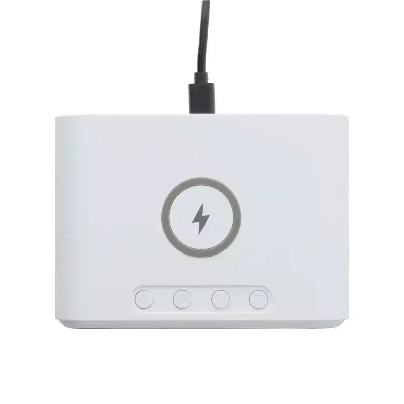 CP FM1 15W FM radio, modinātājs un bezvadu lādētājs Photo 3