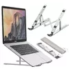 iLike STM1 Metal Foldable Notebook and Tablet Stand Photo 2