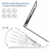 iLike STM1 Metal Foldable Notebook and Tablet Stand Photo 3