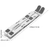 iLike STM1 Metal Foldable Notebook and Tablet Stand Photo 5