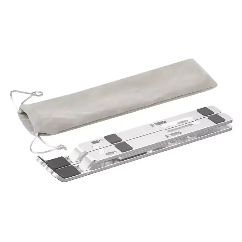 iLike STM1 Metal Foldable Notebook and Tablet Stand Photo 6
