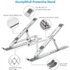 iLike STM1 Metal Foldable Notebook and Tablet Stand Photo 7