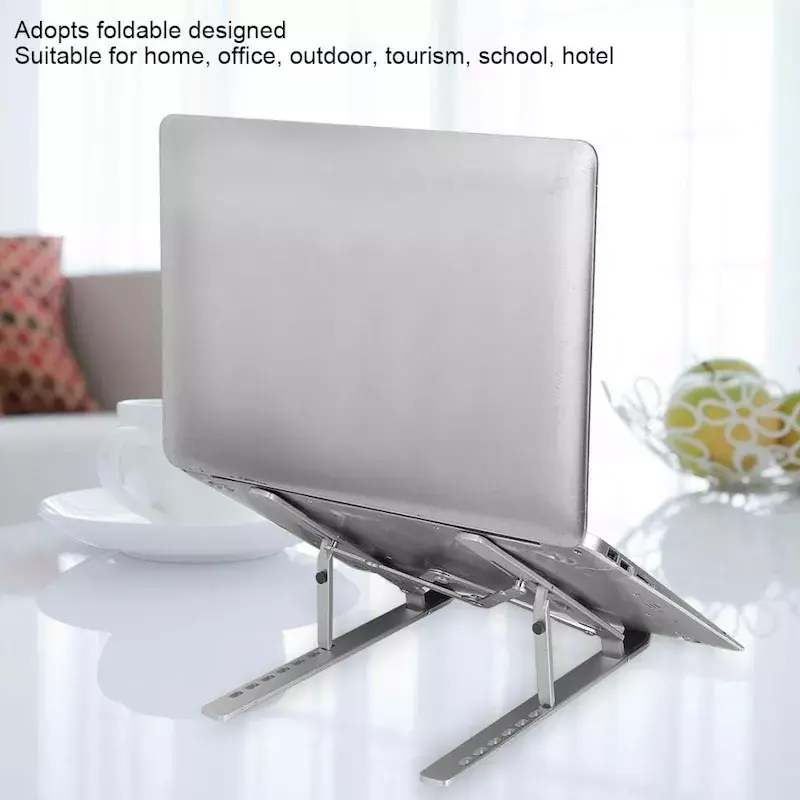 iLike STM1 Metal Foldable Notebook and Tablet Stand Photo 11