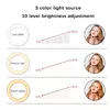 E-LIGHT ST10-5 26cm LED Ring Light with Tripod and Remote Photo 7