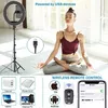 E-LIGHT ST10-5 26cm LED Ring Light with Tripod and Remote Photo 10