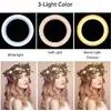 E-LIGHT ST10-5 26cm LED Ring Light with Tripod and Remote Photo 17