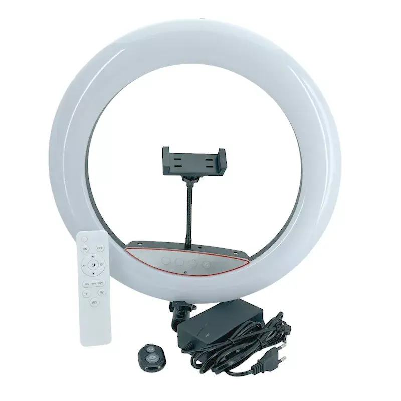 E-LIGHT SR14 36cm LED Ring Light with Accessories Photo 2