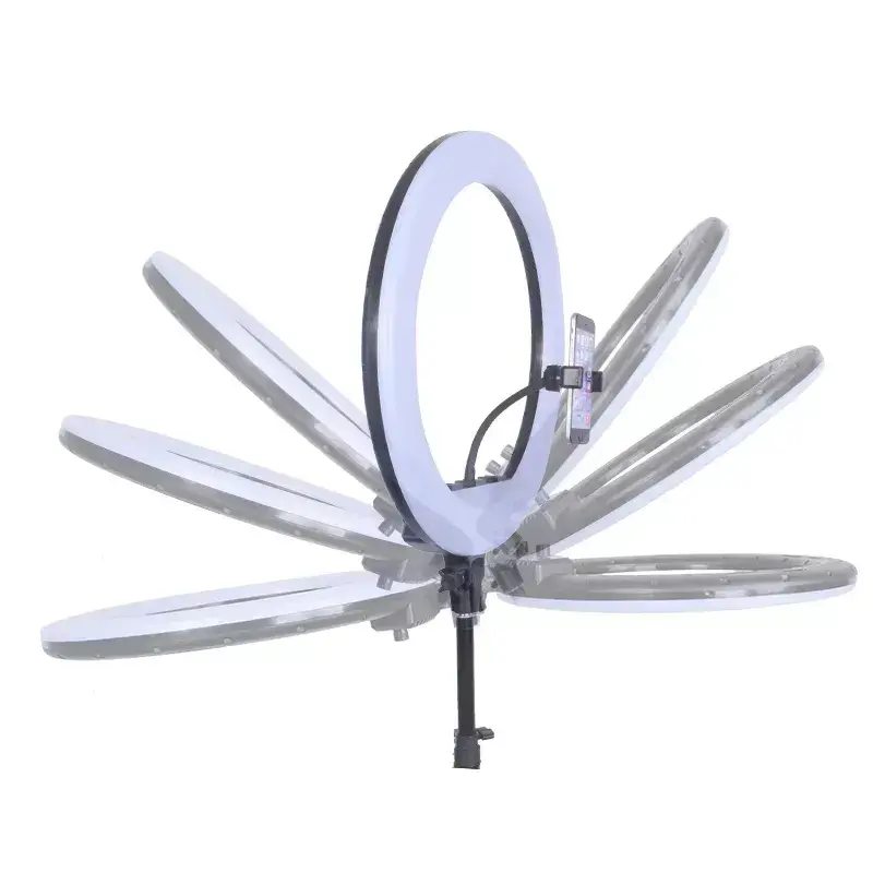 E-LIGHT SR14 36cm LED Ring Light with Accessories Photo 4