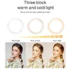 Кольцевая лампа E-LIGHT SR18 46 см с аксессуарами Photo 5