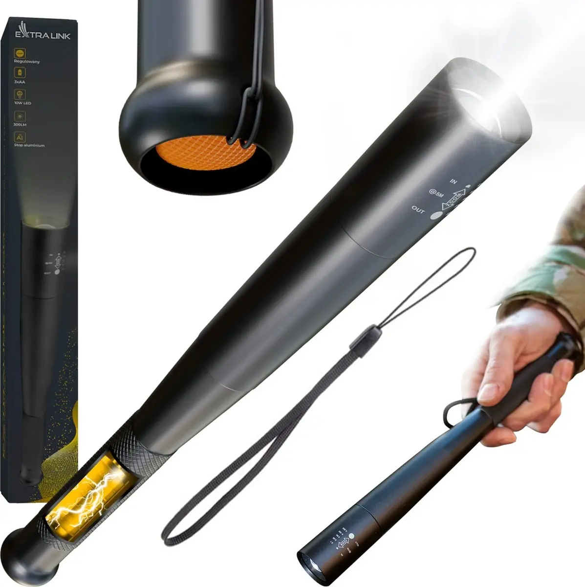 Hand flashlight Extralink EX.30851 Photo 9