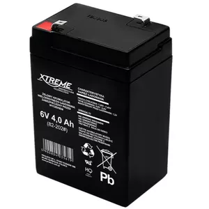 Battery gel 6V 4Ah XTREME