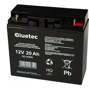Sealed gel battery BLOW 12V 20Ah for UPS and backup power, maintenance-free, valve-regulated