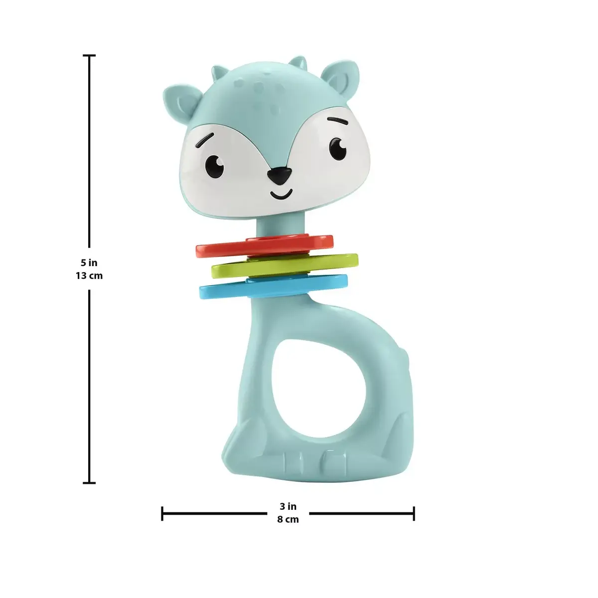 Детская игрушка Fisher-Price Clackin' Fun Fawn Photo 4