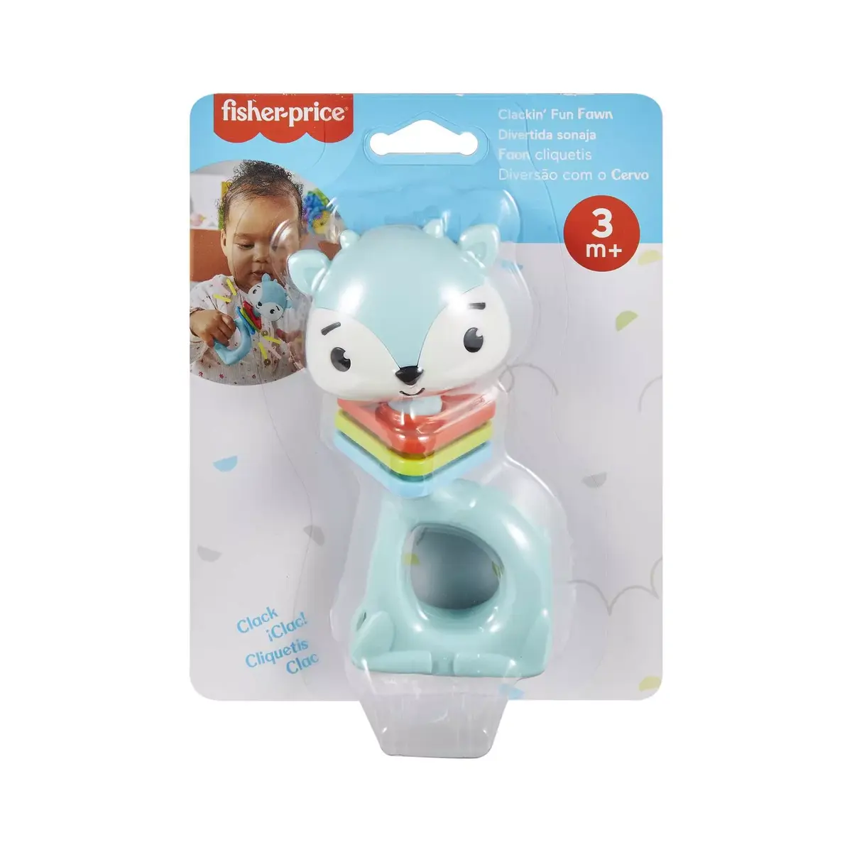 Детская игрушка Fisher-Price Clackin' Fun Fawn Photo 6