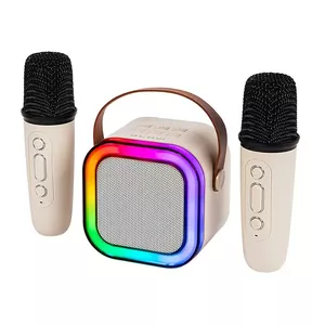 Karaoke Speaker, KARAOKE RGB Bluetooth Speaker, 30W