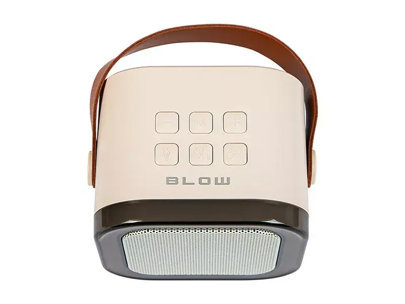 Колонка караоке, BLOW, KARAOKE RGB Bluetooth Speaker Photo 2