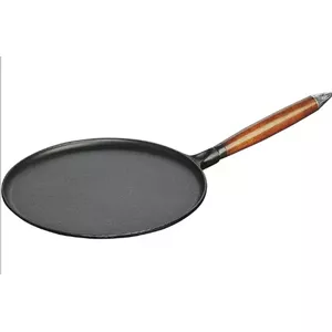 STAUB čuguna panna ar koka rokturi 28 cm