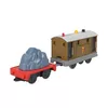 Vilciens Thomas & Friends Fisher-Price Toby motorizētais lokomotīve Photo 2