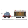Vilciens Thomas & Friends Fisher-Price Toby motorizētais lokomotīve Photo 5