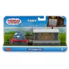 Vilciens Thomas & Friends Fisher-Price Toby motorizētais lokomotīve Photo 6