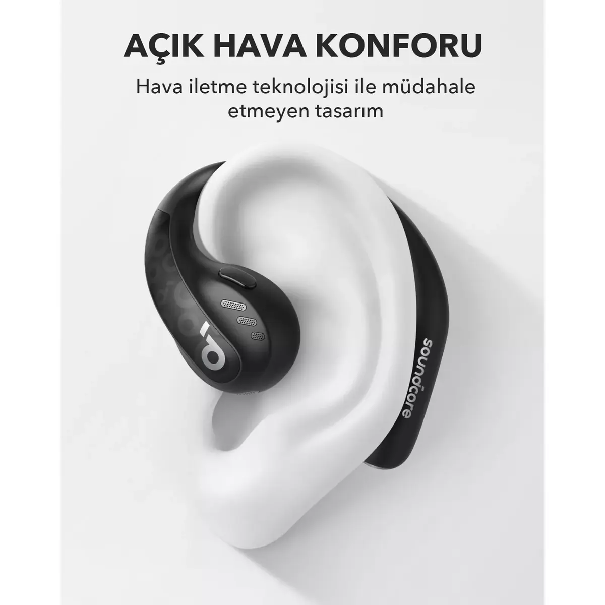 Anker AeroFit Pro — austiņas ar aktīvu trokšņu slāpēšanu Photo 2