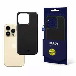 3MK HARDY Silky Leather MagCase для iPhone 14 Pro Тонкая Защита