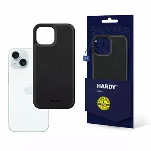 3MK HARDY MagFabric Case iPhone 15 lightweight durable