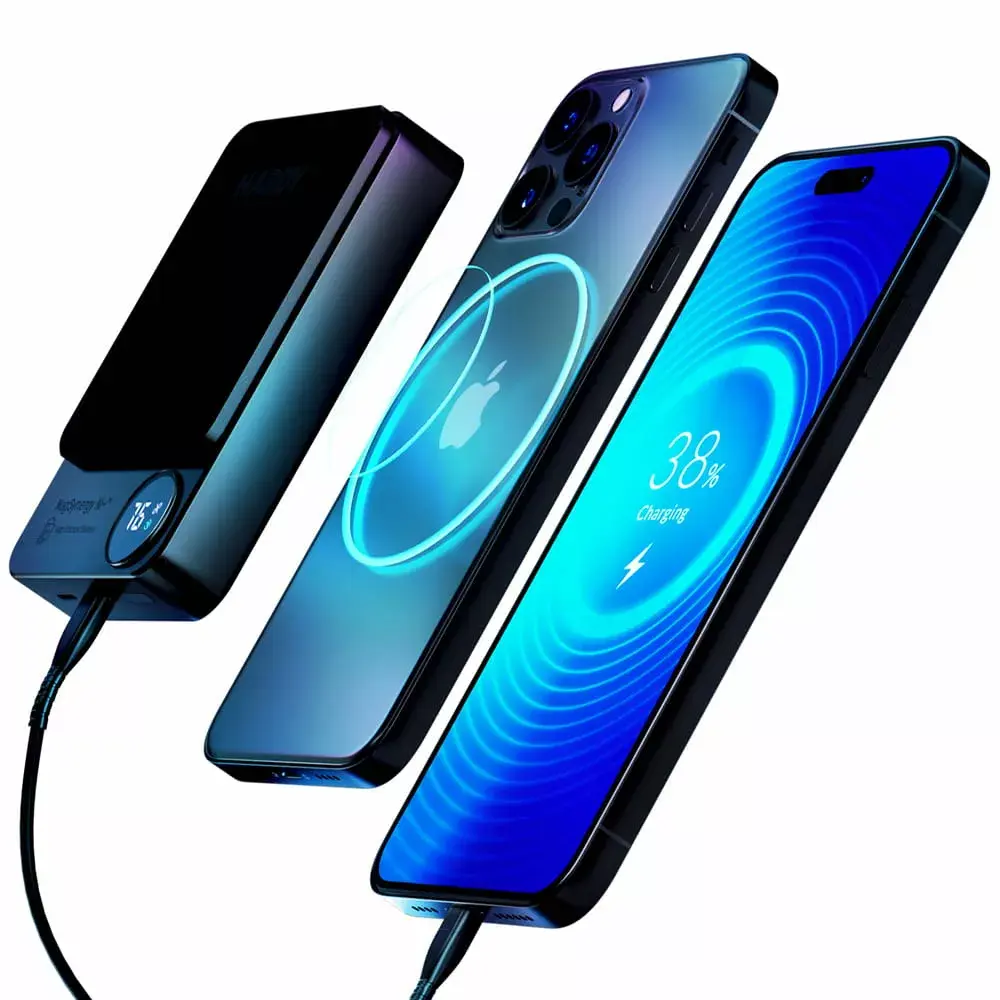 Portable Battery 3MK HARDY MagSynergy Ni+, 5903108541398 Photo 3