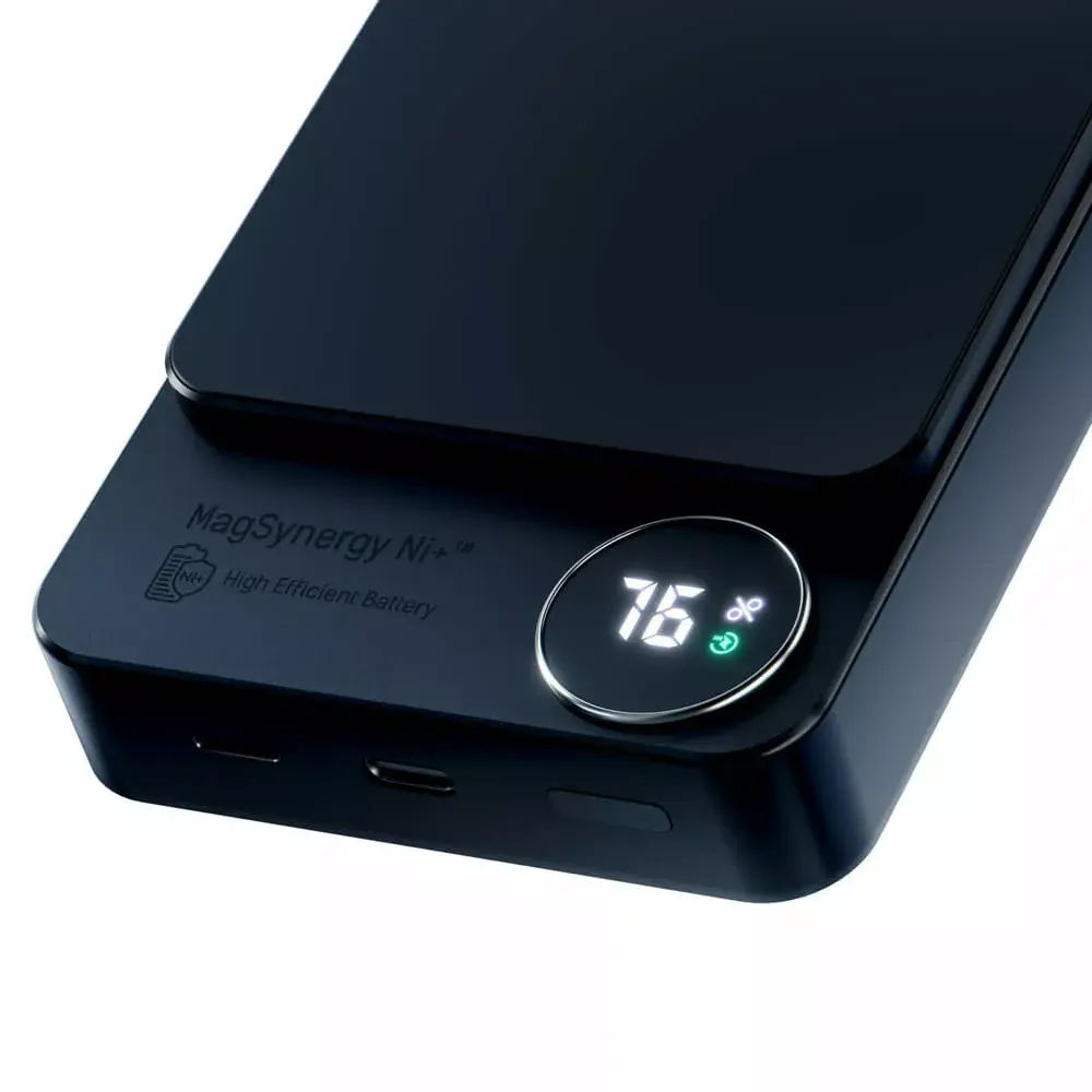 Portable Battery 3MK HARDY MagSynergy Ni+, 5903108541398 Photo 4