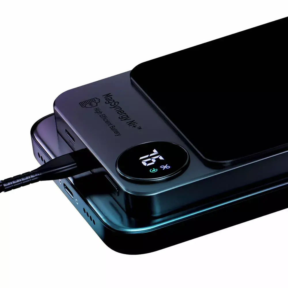 Portable Battery 3MK HARDY MagSynergy Ni+, 5903108541398 Photo 13