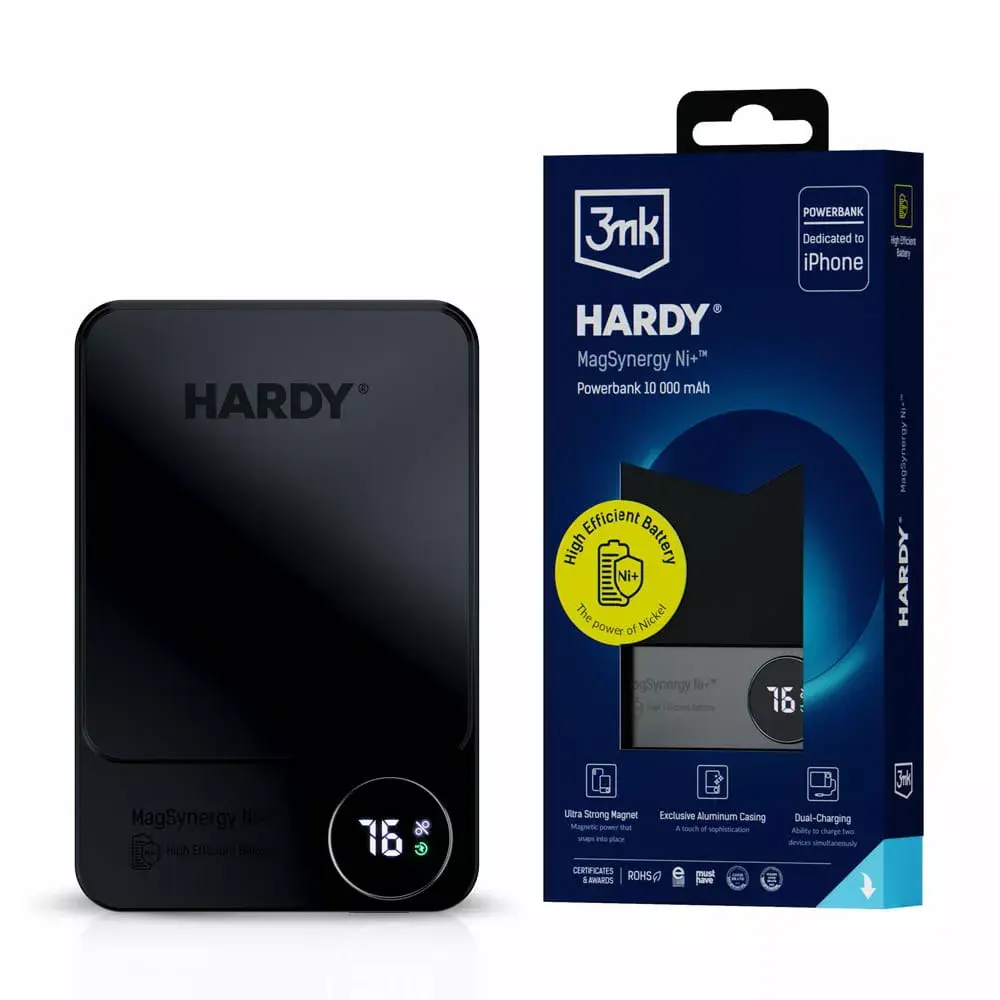 Portable Battery 3MK HARDY MagSynergy Ni+, 5903108541398 Photo 14