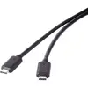 USB 3.1 Gen 2 kabelis Renkforce 1460356 Photo 1