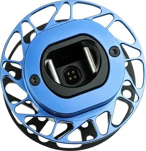 Kokpita vadības komplekts Cube Controls QRX Full Set Magnetic Blue — modulārs magnētiskais džostiks un droselis