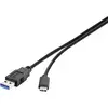 USB 3.1 kabelis Renkforce 1460359 Photo 1