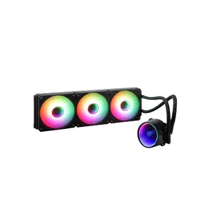 All-in-one liquid CPU cooler Gelid GELID LIQUID 360 — 12 cm fans, Hydro Dynamic Bearing, 12 V, Black