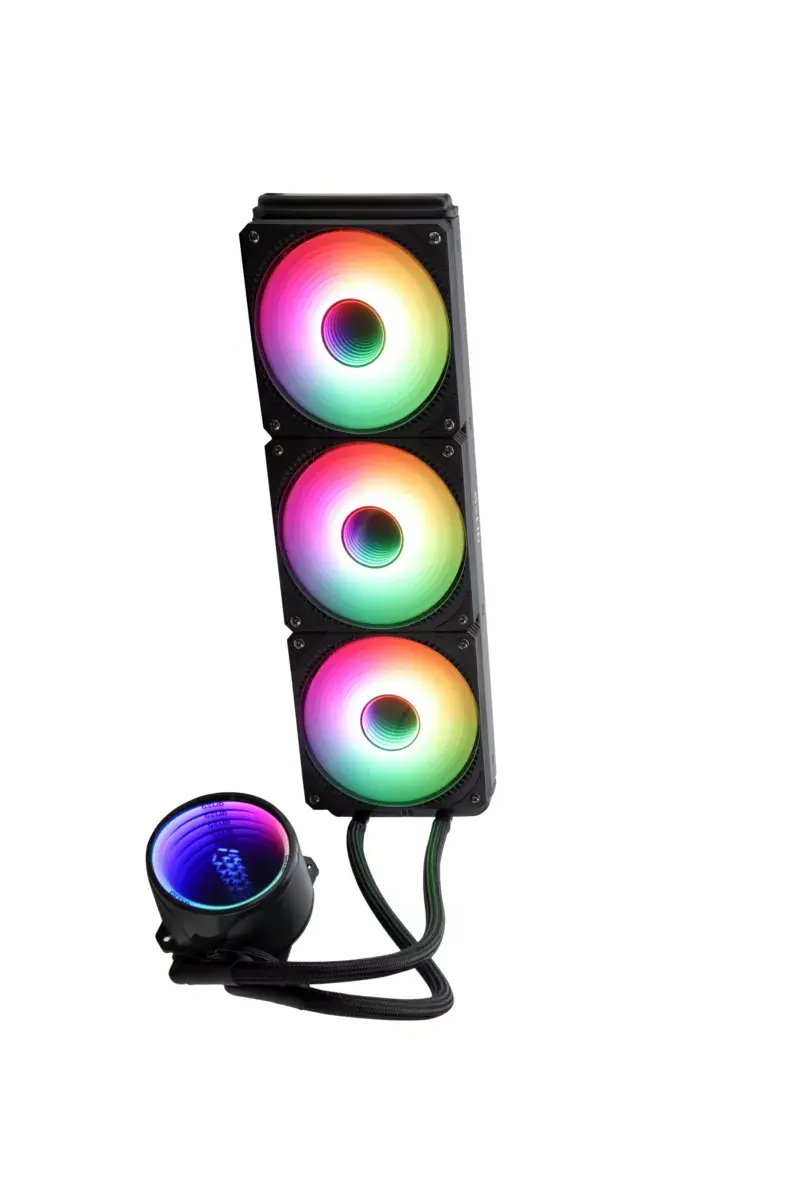 Gelid GELID LIQUID 360 all-in-one liquid CPU cooler Photo 2