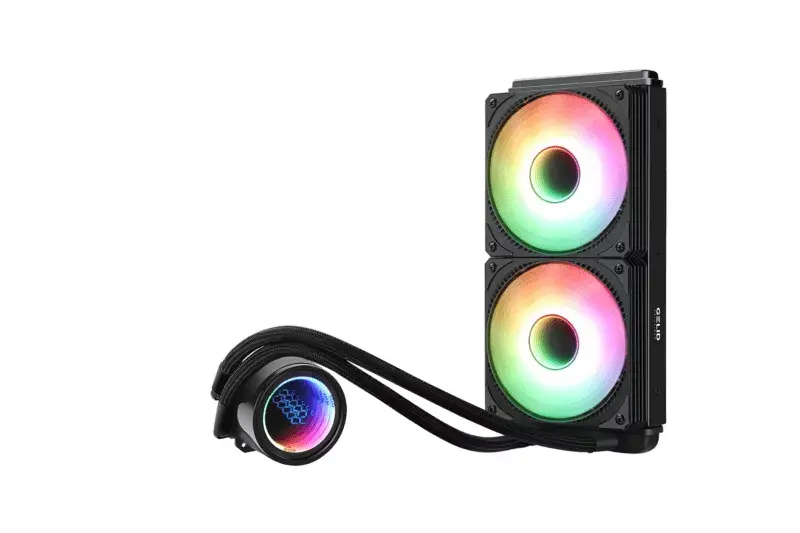 All-in-one CPU cooler Gelid Gelid Liquid 240 Photo 2