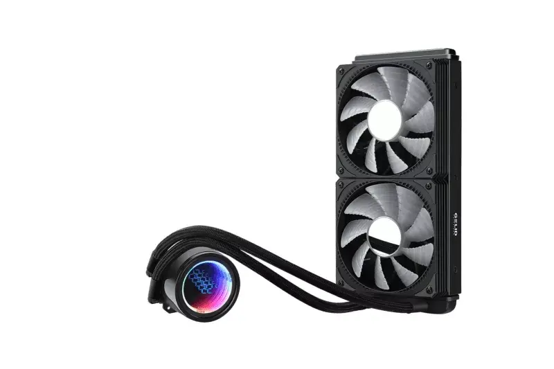 All-in-one CPU cooler Gelid Gelid Liquid 240 Photo 3