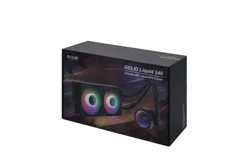 All-in-one CPU cooler Gelid Gelid Liquid 240 Photo 5