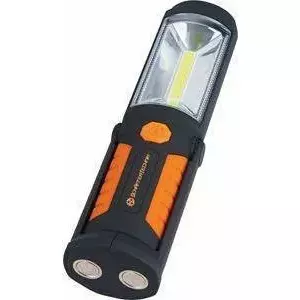 Flashlight King Tony KT HC COB LED Lamp with 5 LED, USB cable and Network Charger, Powerbank HCJF701AL
