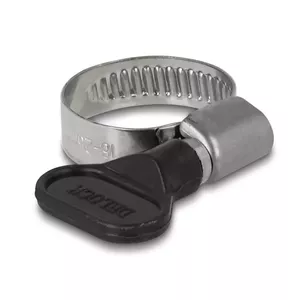 Butterfly Clamp DeLOCK 19450 16-25mm 10 pieces Black