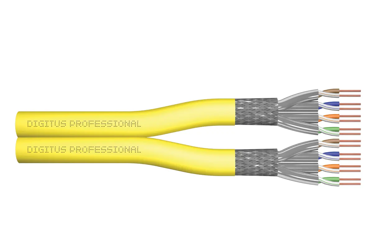 Tīkla kabelis Digitus DK-1743-A-VH-D-1 Cat7a S/FTP
