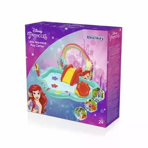 Bestway Disney Little Mermaid Inflatable Play Center 2.21 m x 1.93 m x 1.17 m